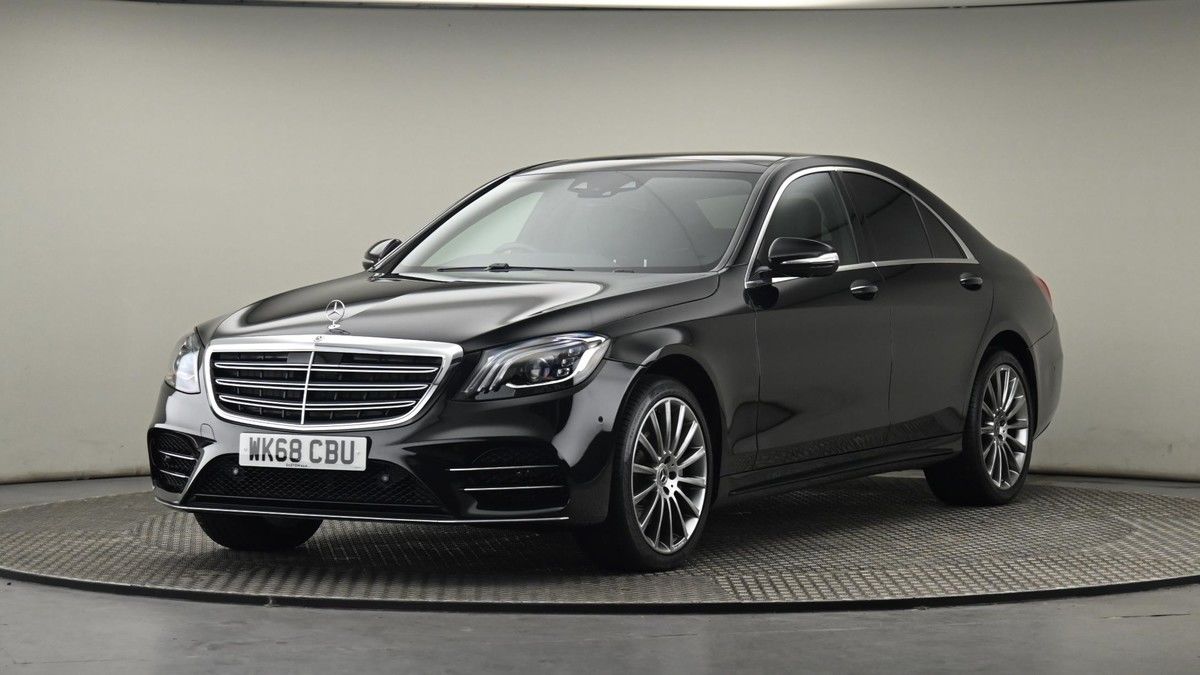 Mercedes-Benz S Class Image 22