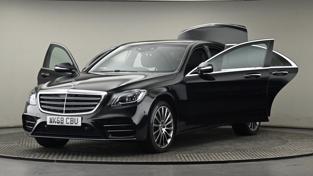 Mercedes-Benz S Class Image 28