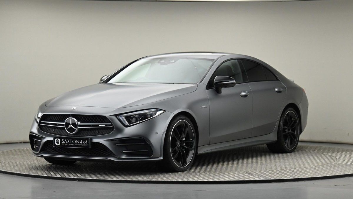 2019 Mercedes-Benz CLS 3.0 CLS53 MHEV AMG Edition 1 Coupe SpdS TCT ...