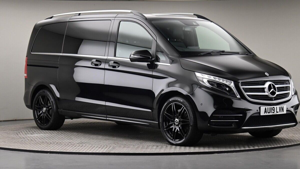 2019 Mercedes-Benz V Class 2.2 V250d AMG Line G-Tronic+ Euro 6 (s/s ...