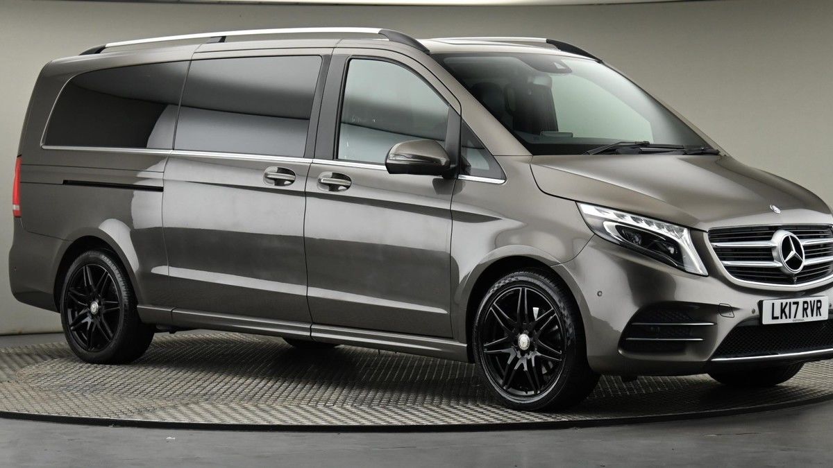 2017 Mercedes-Benz V Class 2.2 V250d AMG Line G-Tronic+ XLWB Euro 6 (s ...