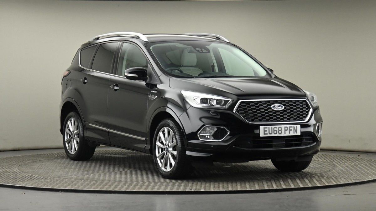 Ford Kuga Sticky Header Image