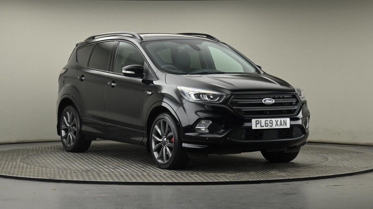 Ford Kuga Sticky Header Image