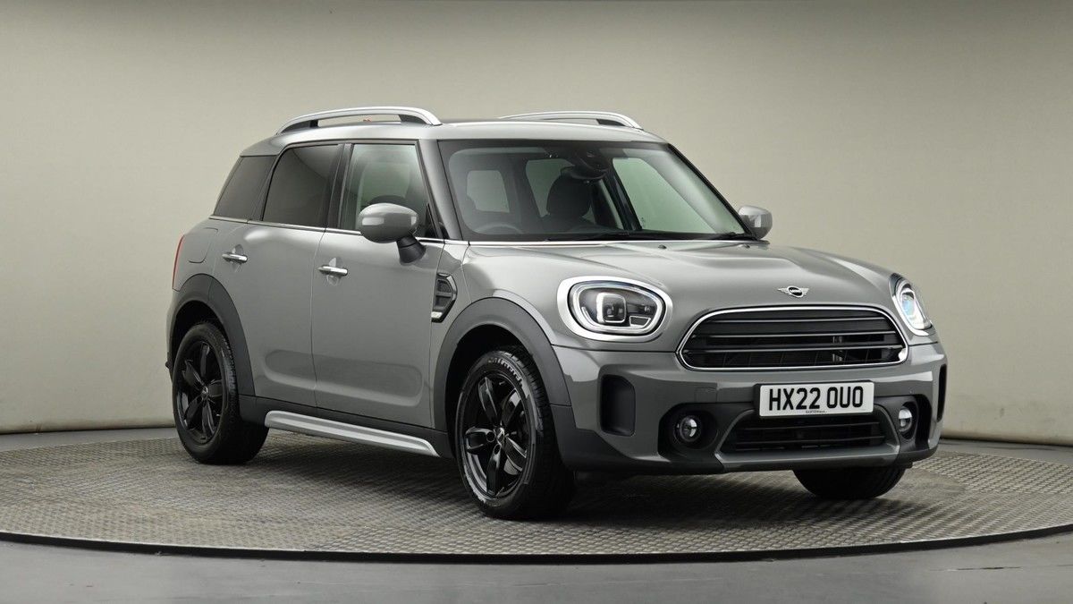 MINI Countryman Sticky Header Image