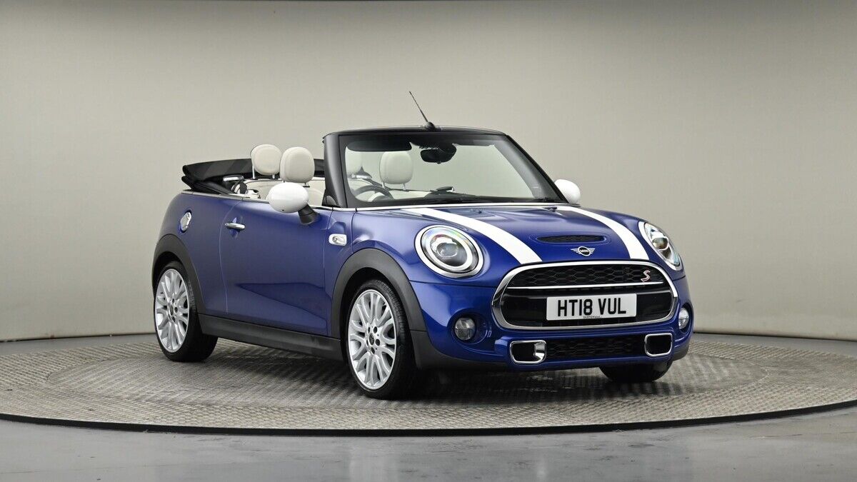 MINI Convertible | Saxton 4x4