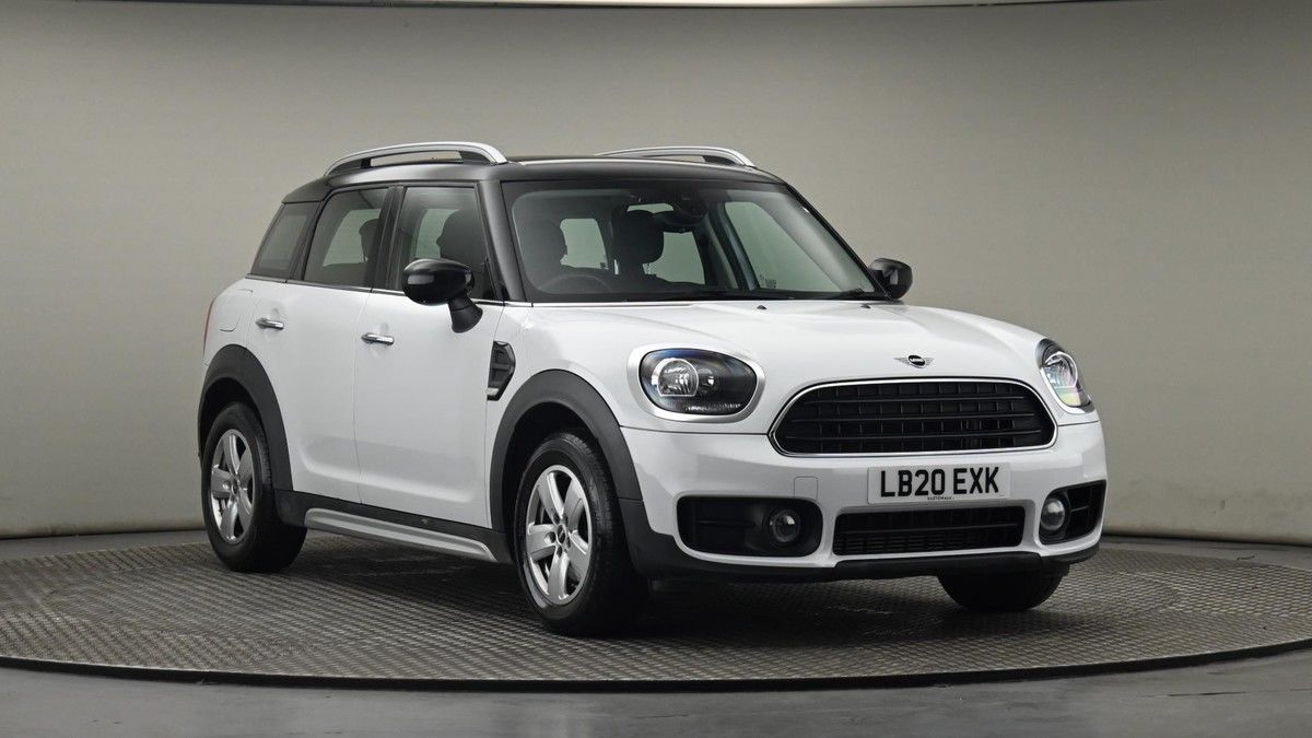 MINI Countryman Sticky Header Image