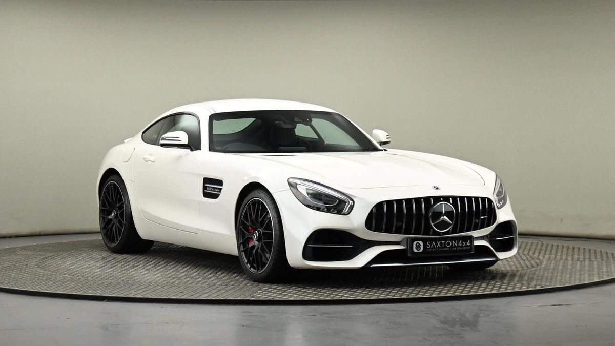 Mercedes-Benz AMG GT Sticky Header Image