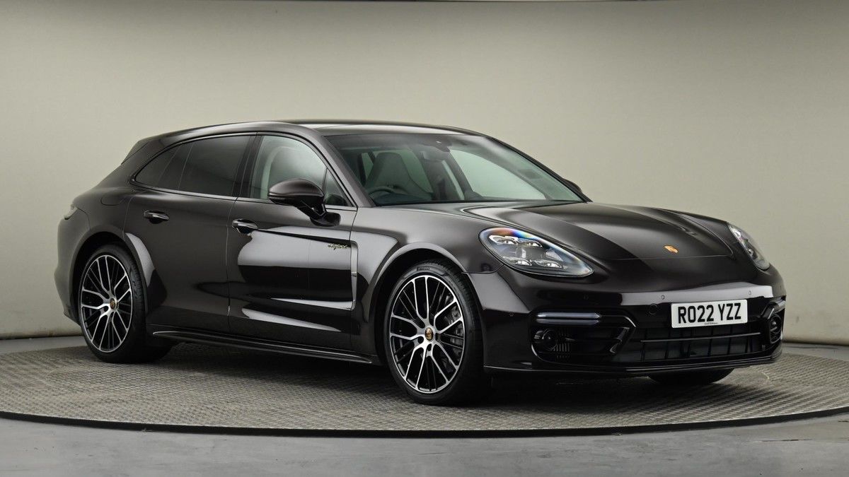 Porsche Panamera Image 20