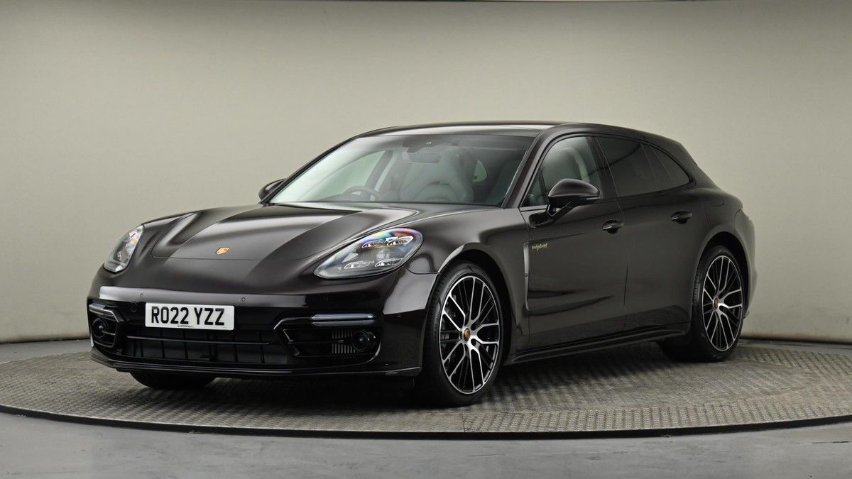 Porsche Panamera Image 22