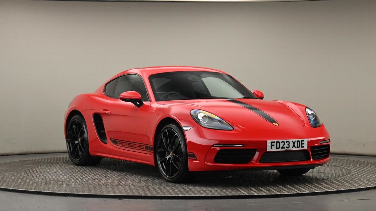 More views of Porsche 718 Cayman