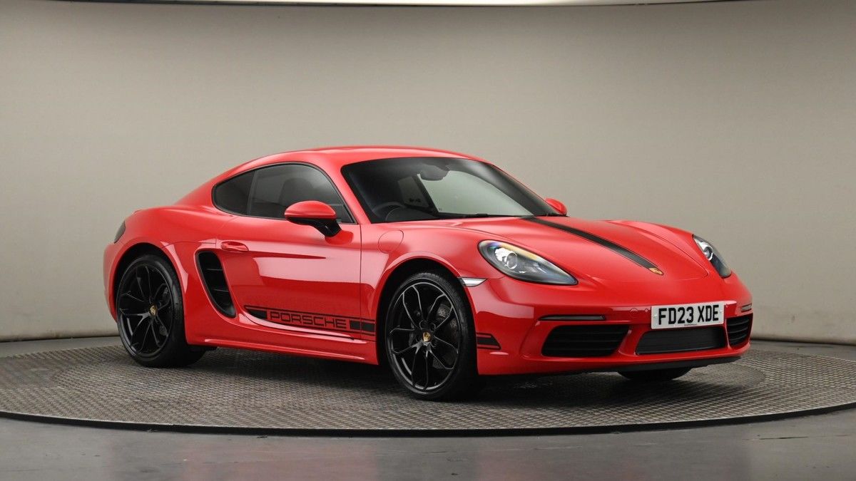 More views of Porsche 718 Cayman