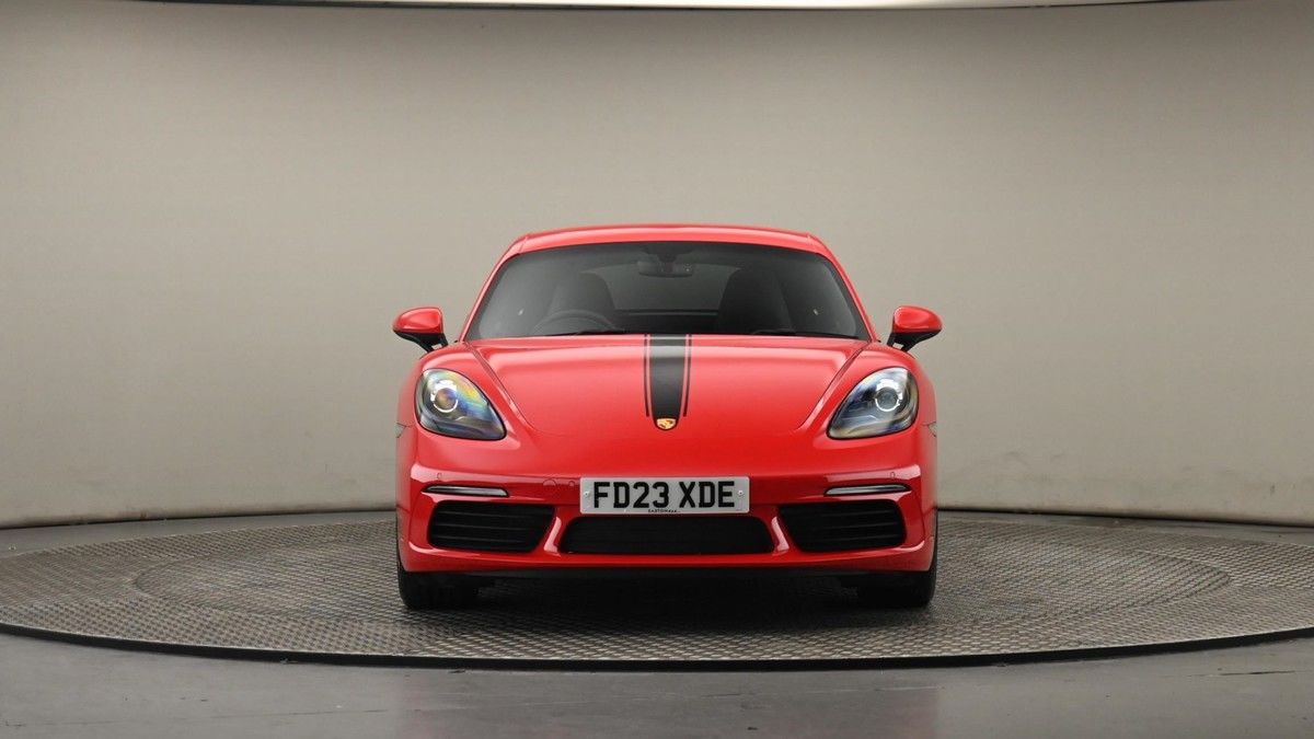 More views of Porsche 718 Cayman