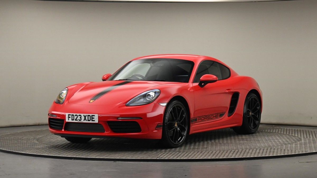 More views of Porsche 718 Cayman