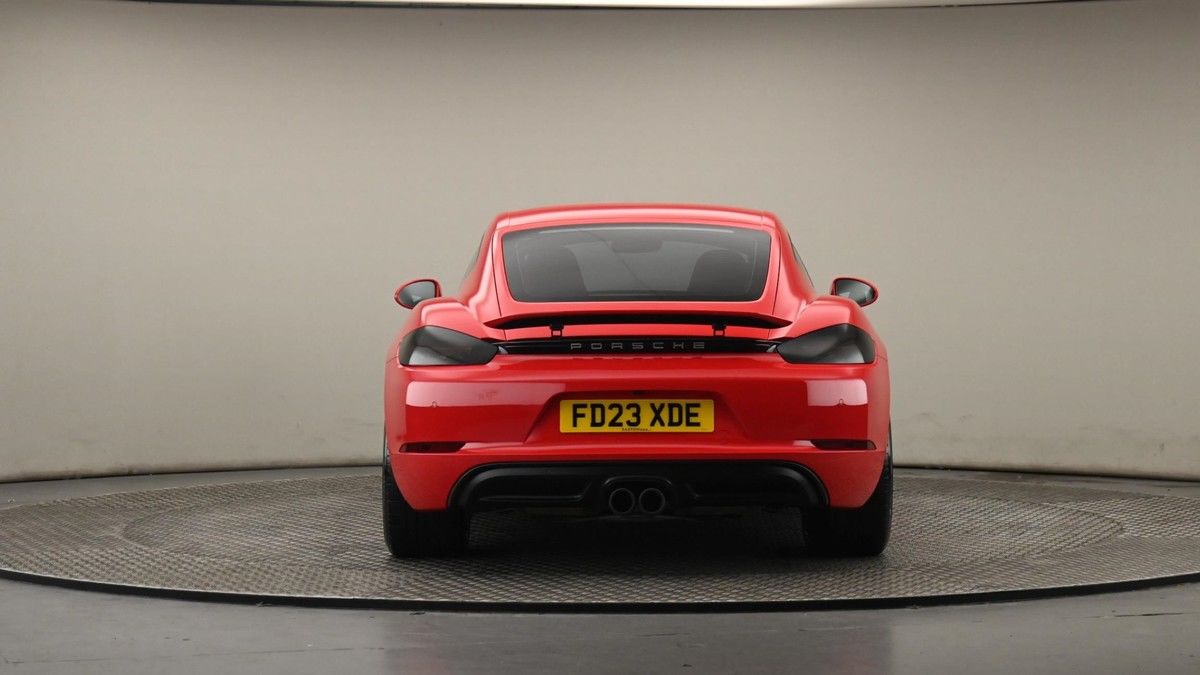 More views of Porsche 718 Cayman