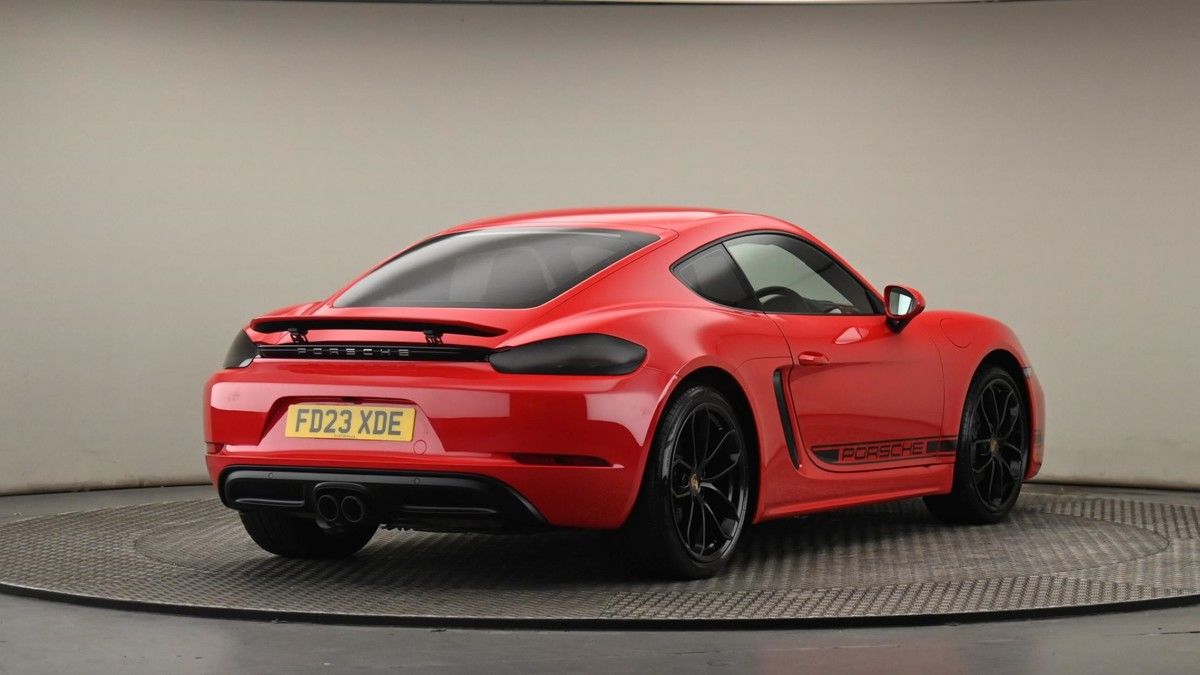 More views of Porsche 718 Cayman