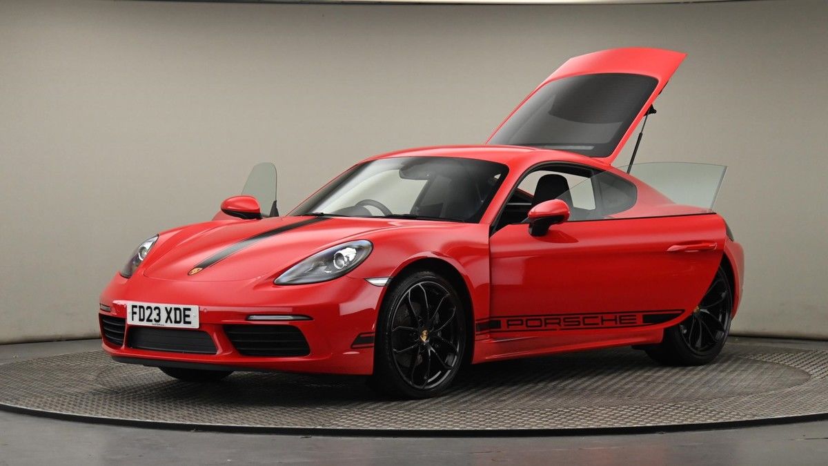 Porsche 718 Cayman Image 34