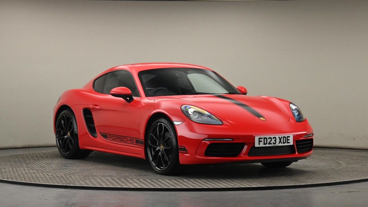 Porsche 718 Cayman Sticky Header Image