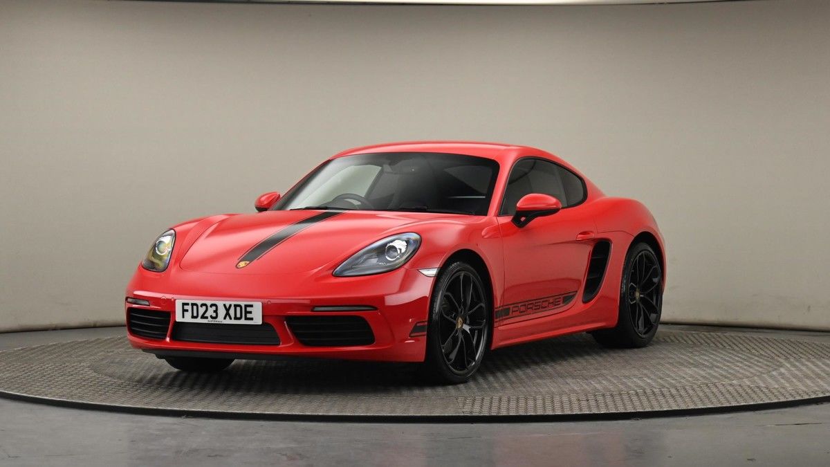 Porsche 718 Cayman Image 22