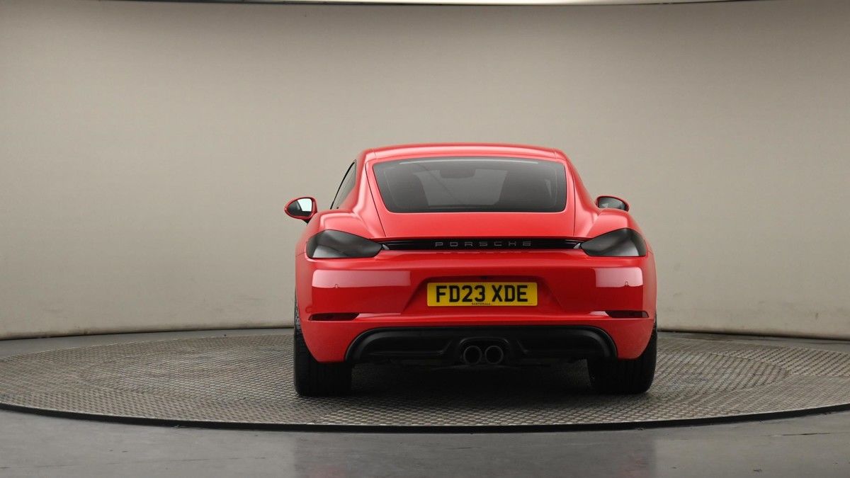 Porsche 718 Cayman Image 25