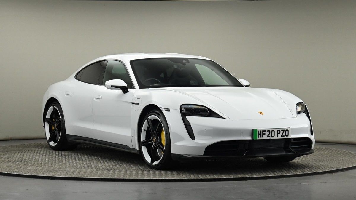 Porsche Taycan Sticky Header Image