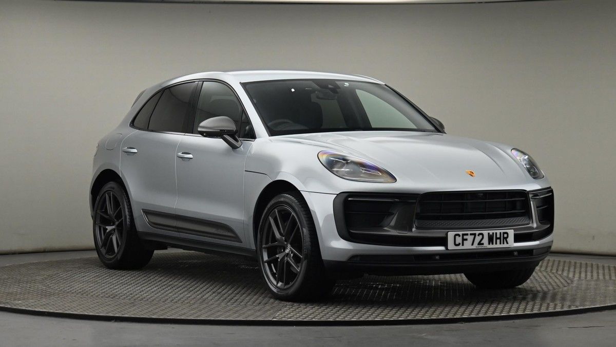 More views of Porsche Macan