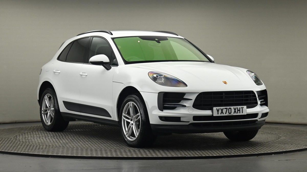 Porsche Macan Sticky Header Image