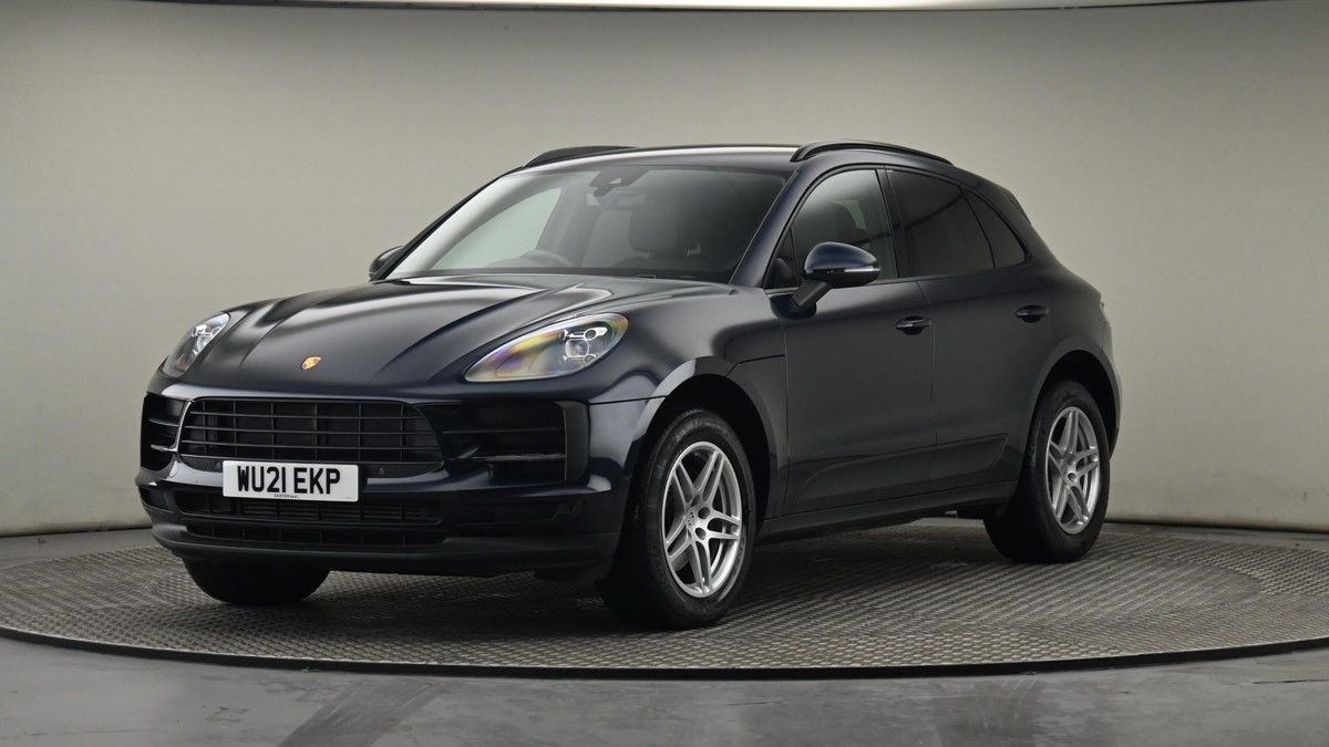 More views of Porsche Macan