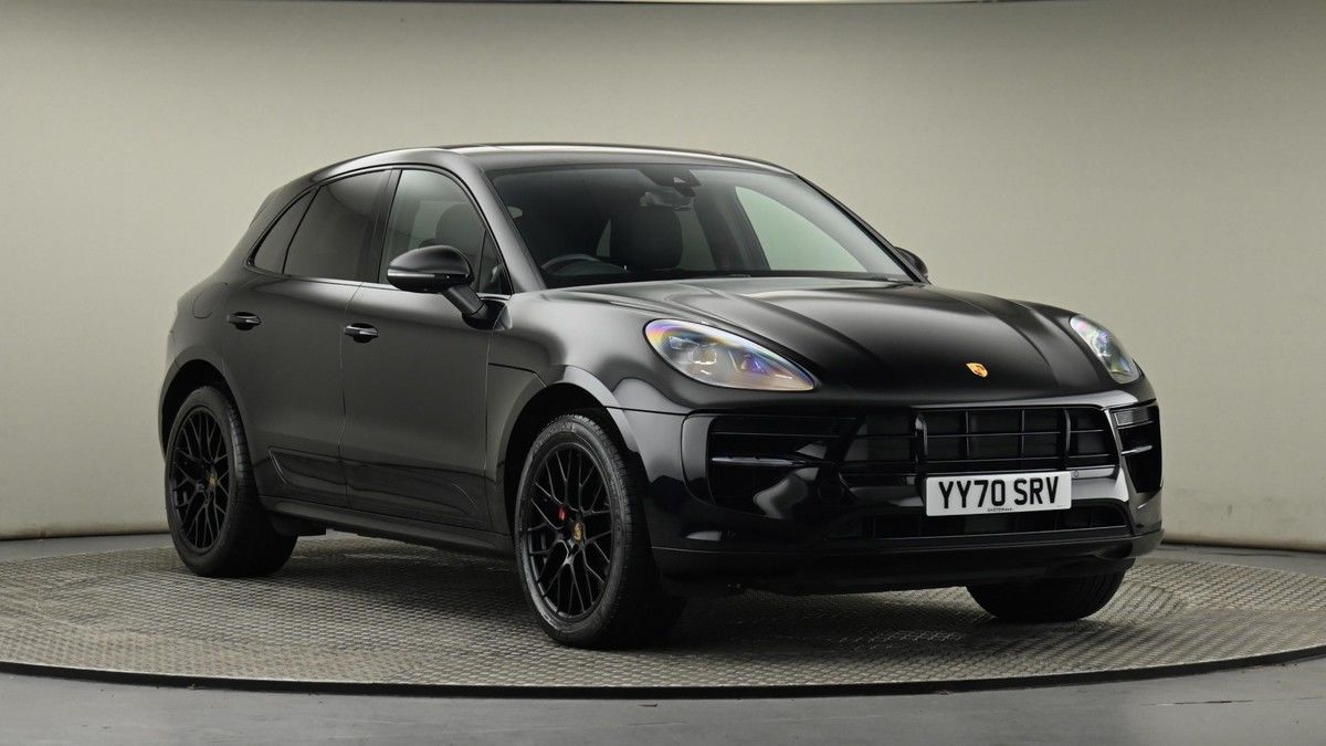 More views of Porsche Macan