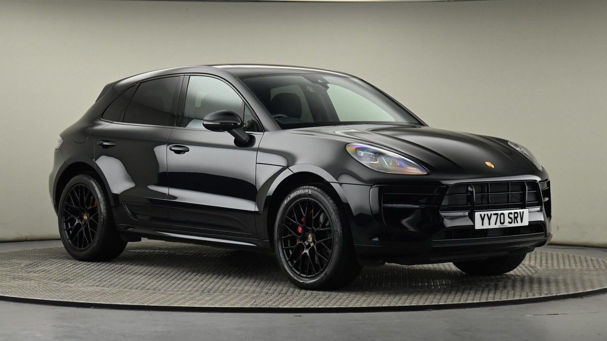 More views of Porsche Macan