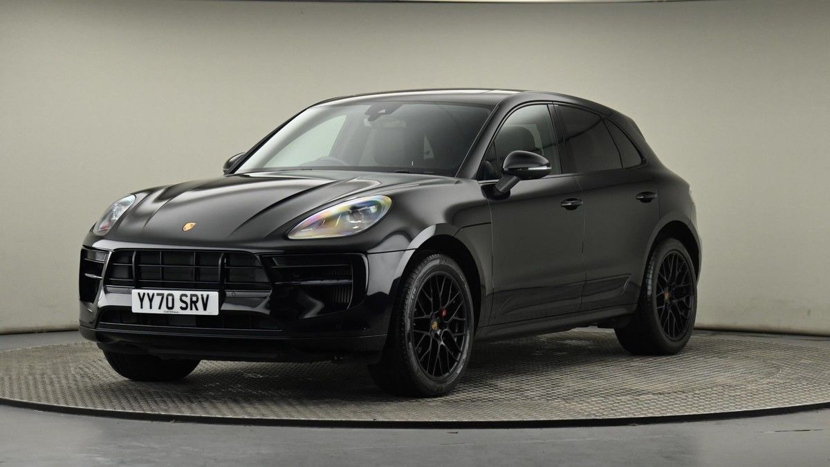 More views of Porsche Macan