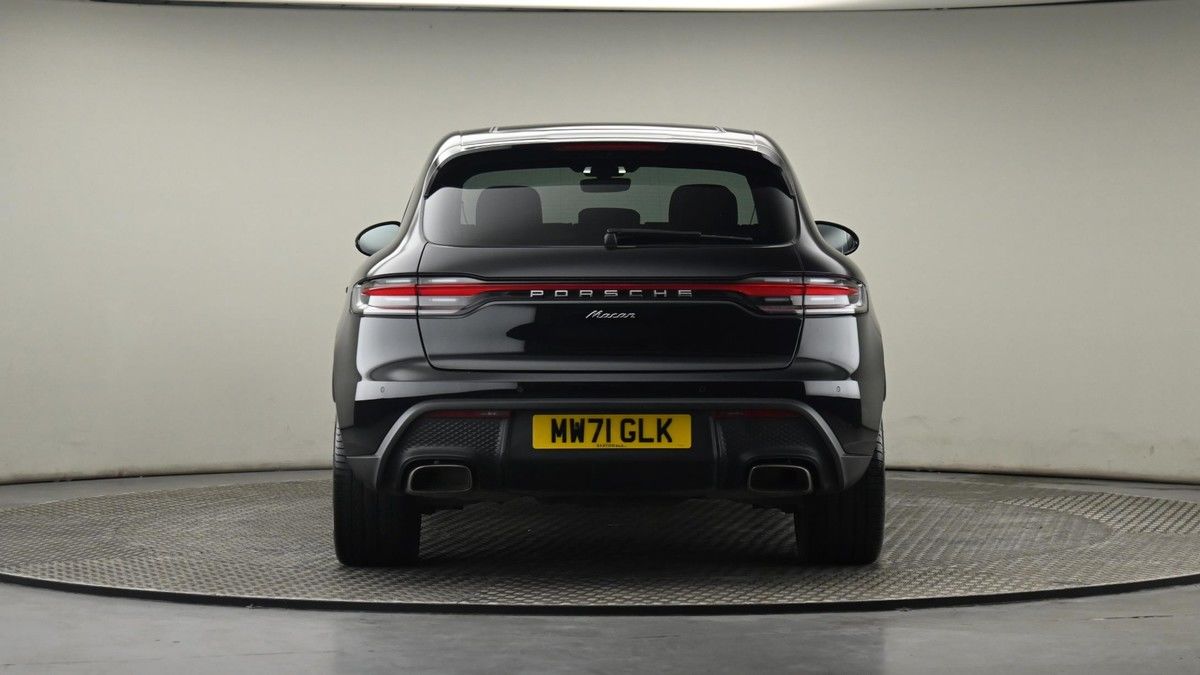 More views of Porsche Macan