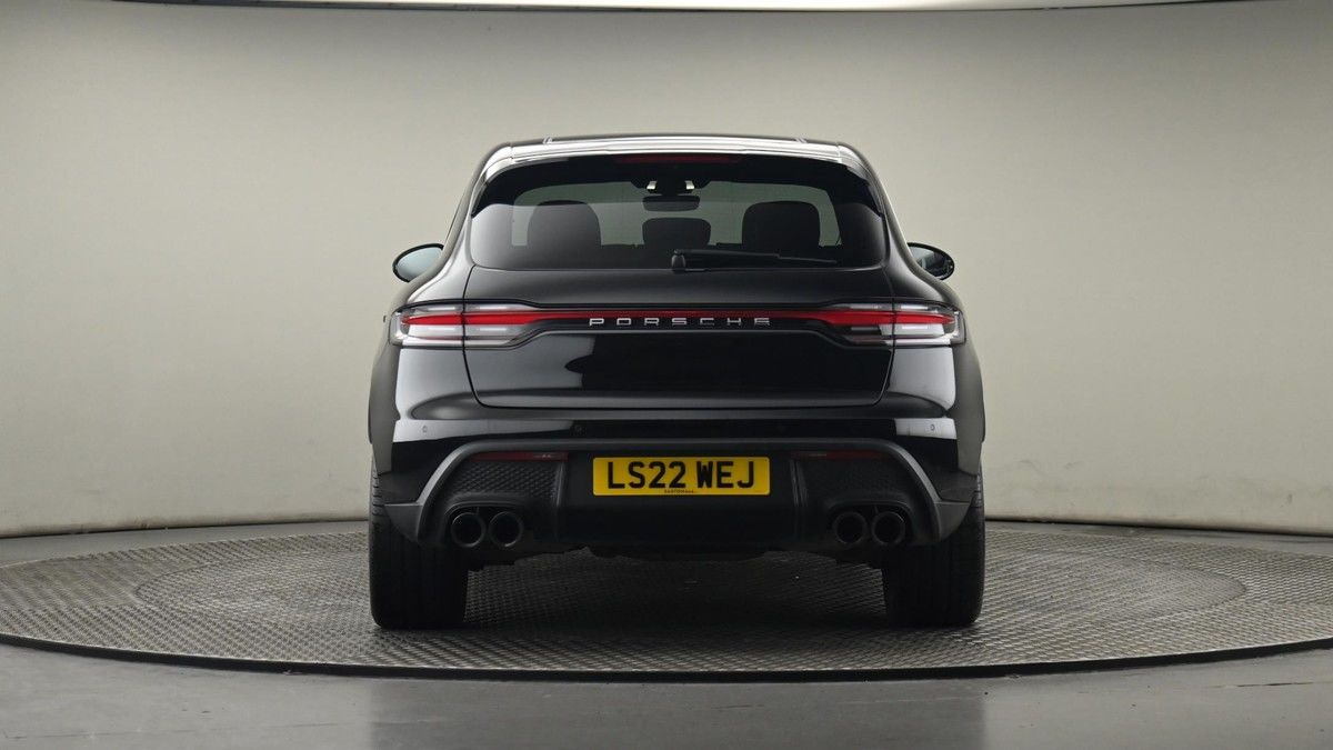 More views of Porsche Macan