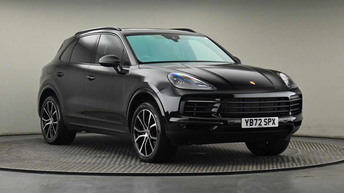 Porsche Cayenne Sticky Header Image