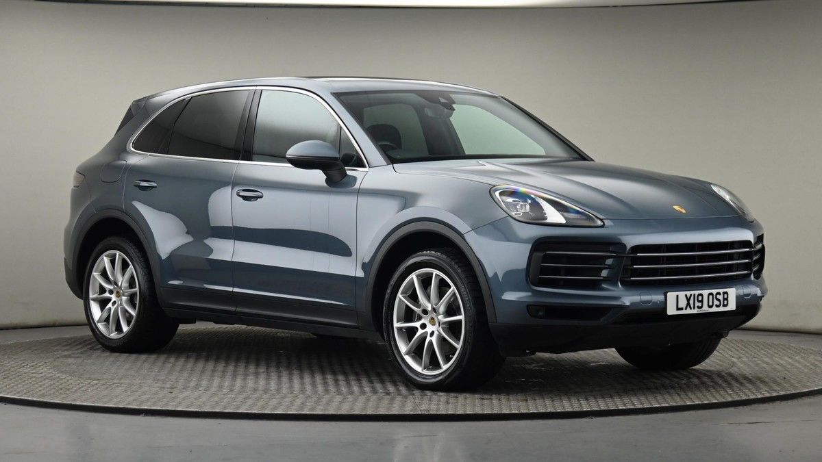 Porsche Cayenne Image 20