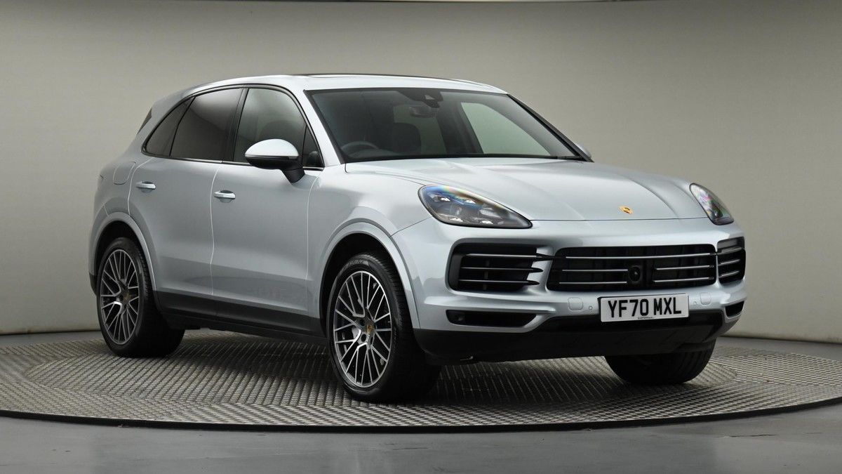 2020 Porsche Cayenne 3.0T V6 TiptronicS 4WD Euro 6 (s/s) 5dr | Saxton 4x4