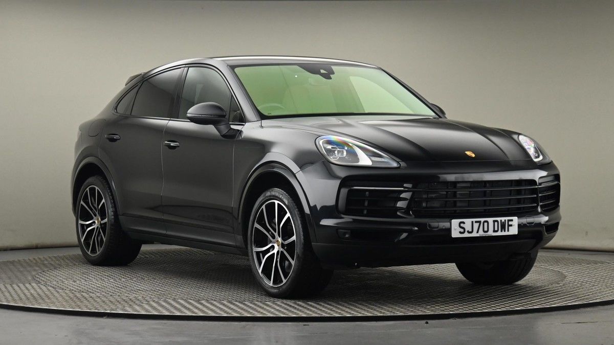 Porsche Cayenne Sticky Header Image