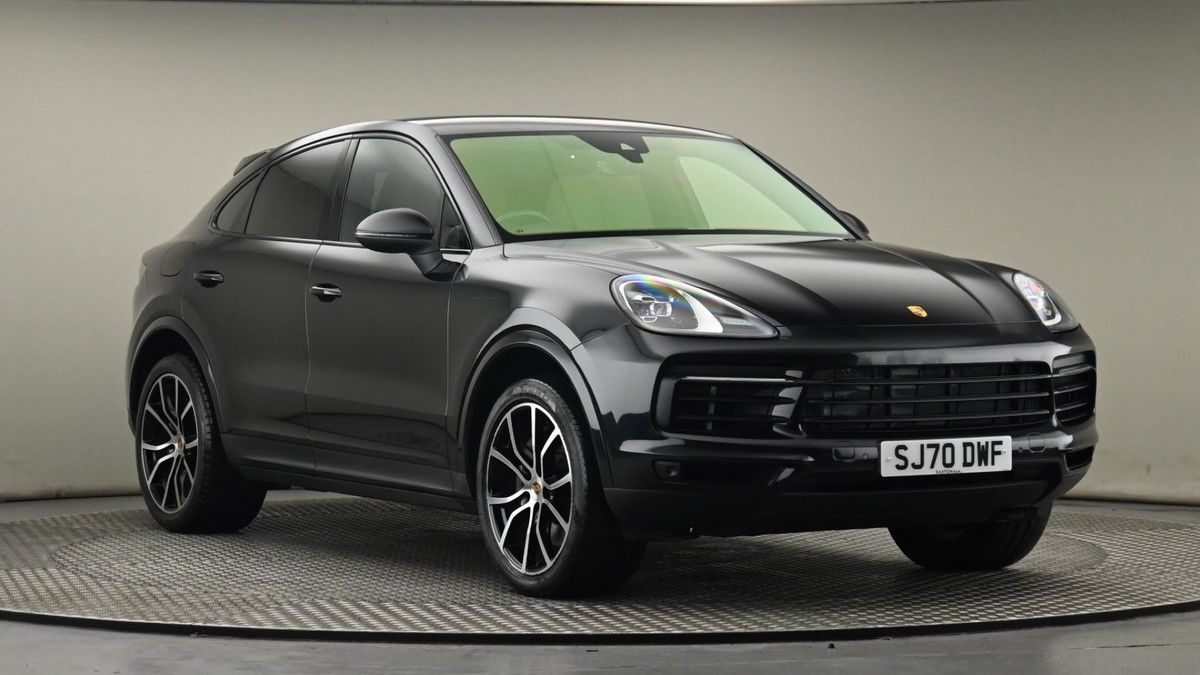 Porsche Cayenne Sticky Header Image