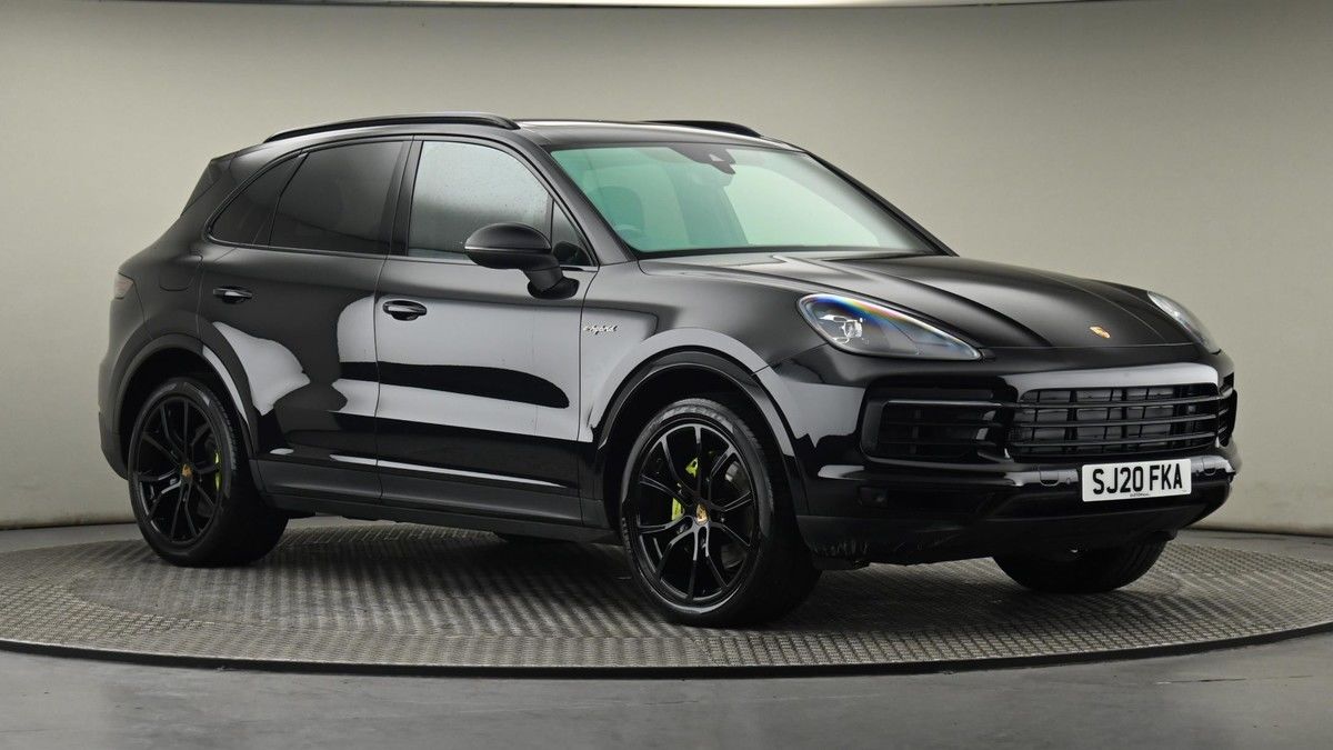 Porsche Cayenne Image 20