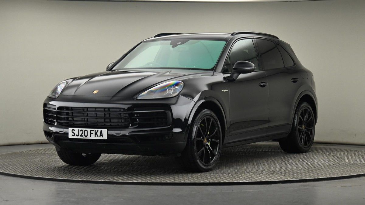 Porsche Cayenne Image 22