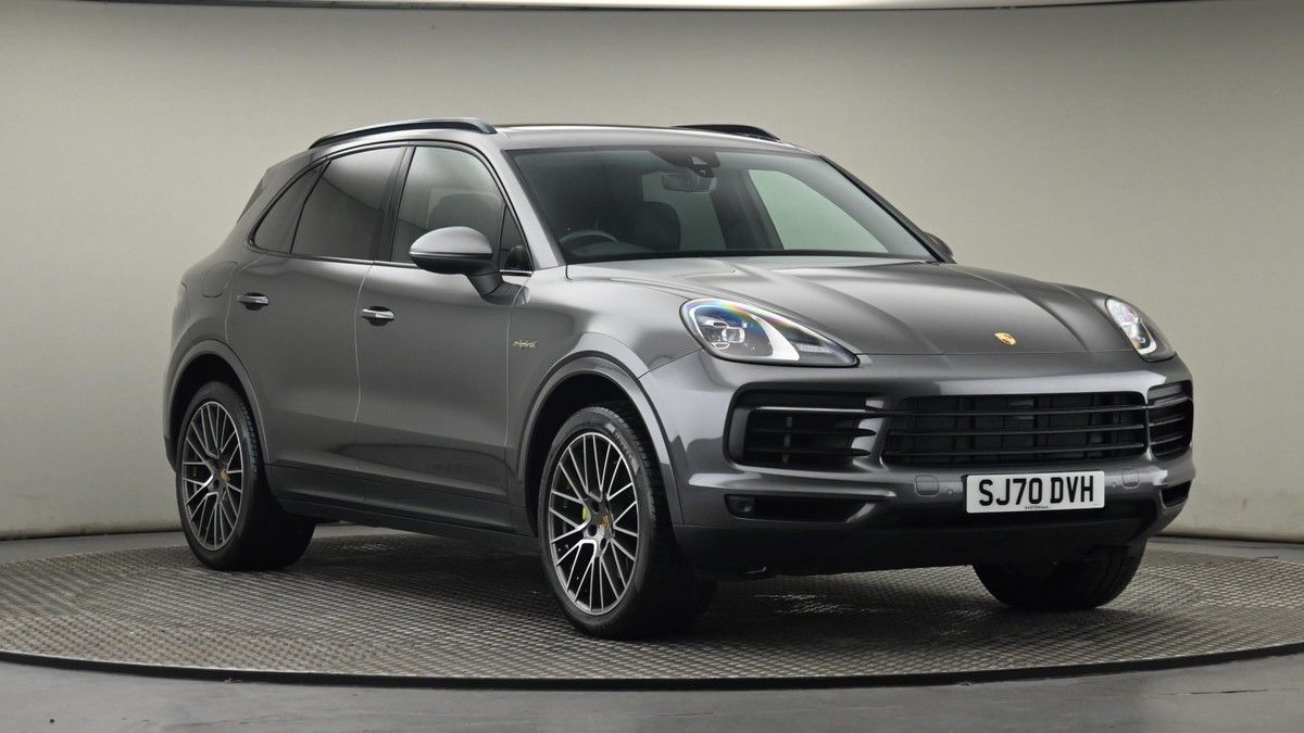 Porsche Cayenne Sticky Header Image