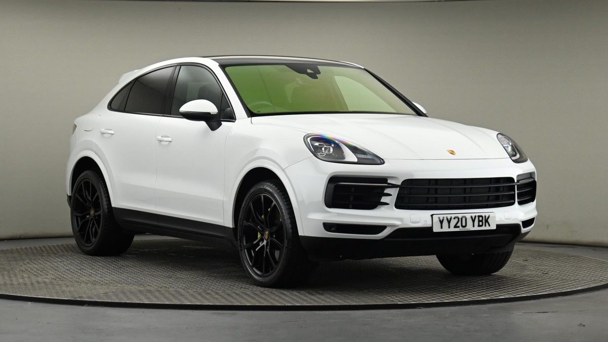 Porsche Cayenne Sticky Header Image