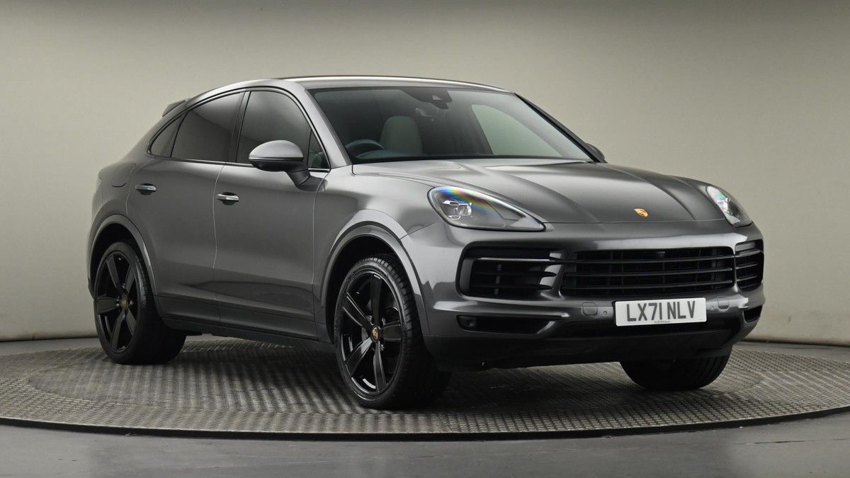 Porsche Cayenne Sticky Header Image