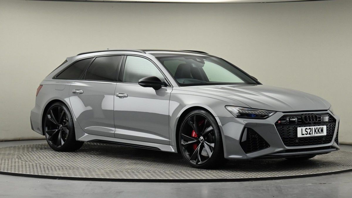 Audi RS6 Avant Image 20