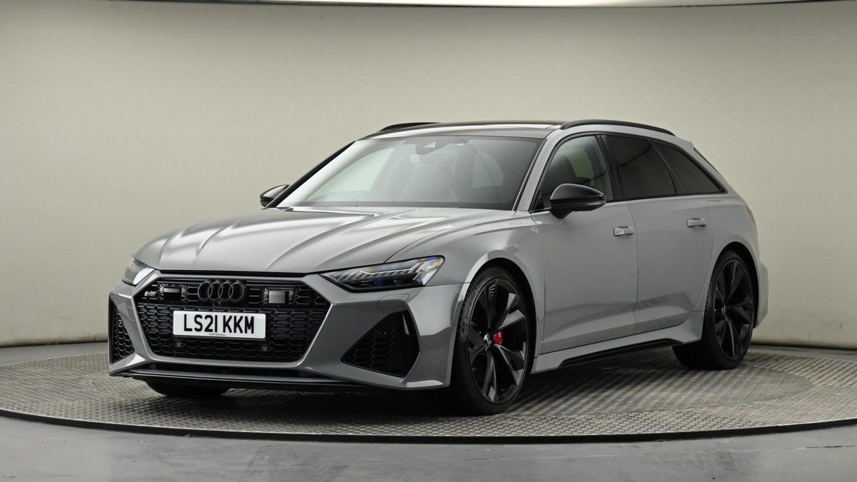 Audi RS6 Avant Image 22