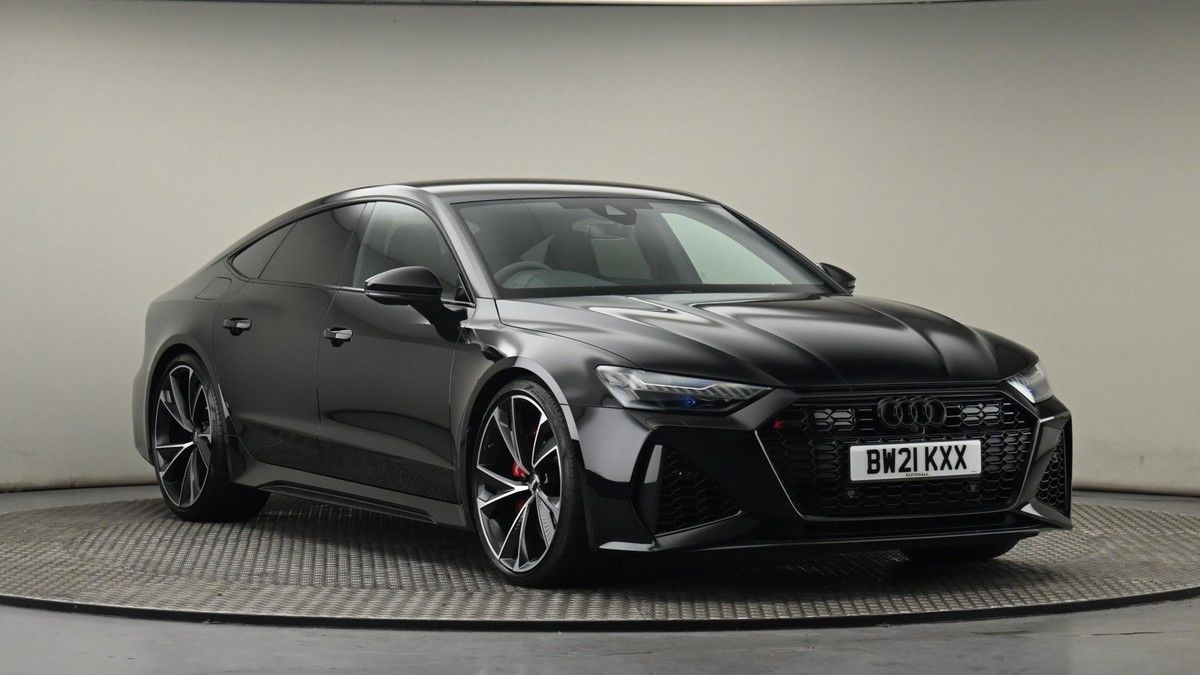 Audi RS7 Sticky Header Image