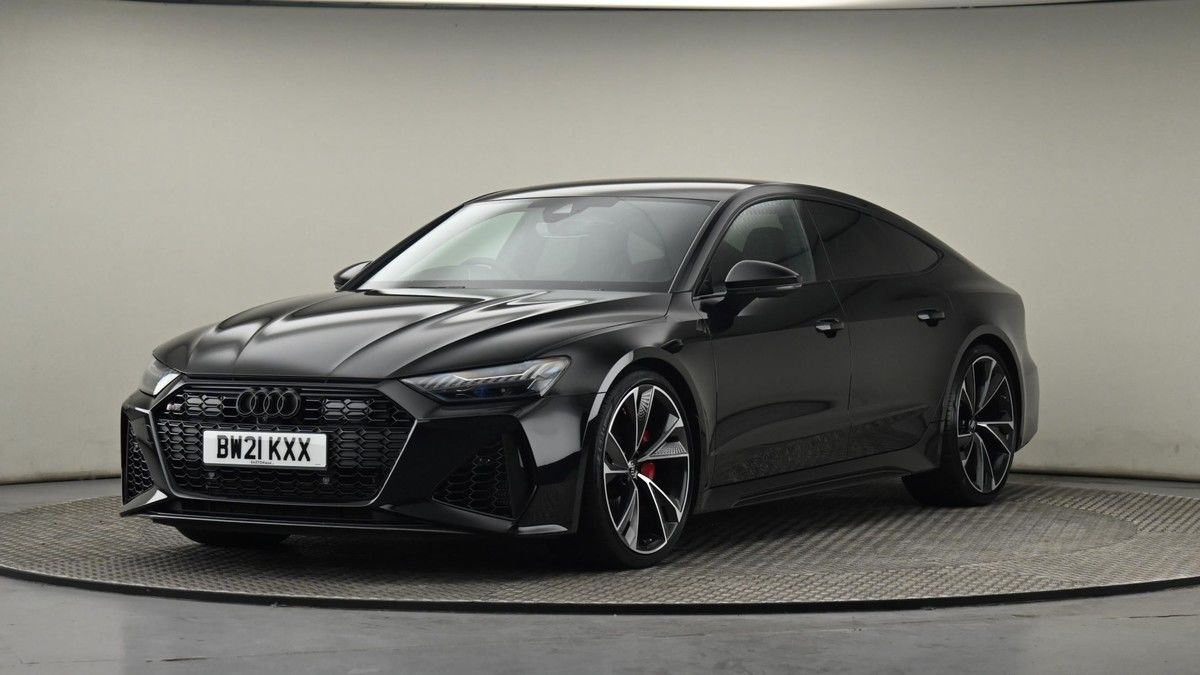 More views of Audi RS7