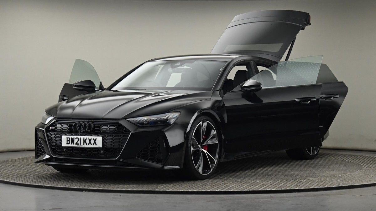 More views of Audi RS7