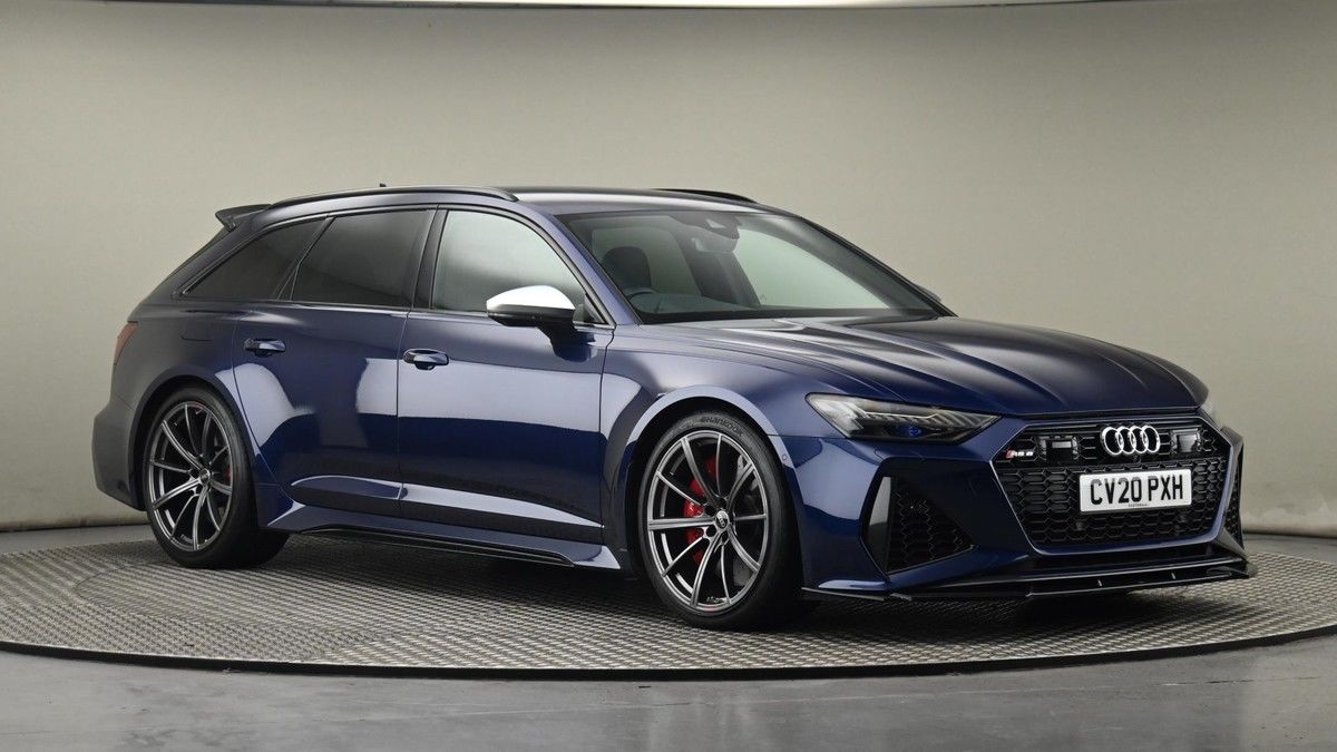 Audi RS6 Avant Image 20