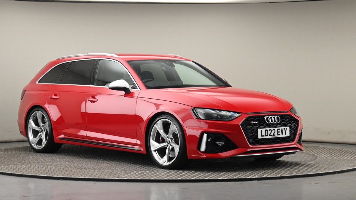 Audi RS4 Avant Image 20