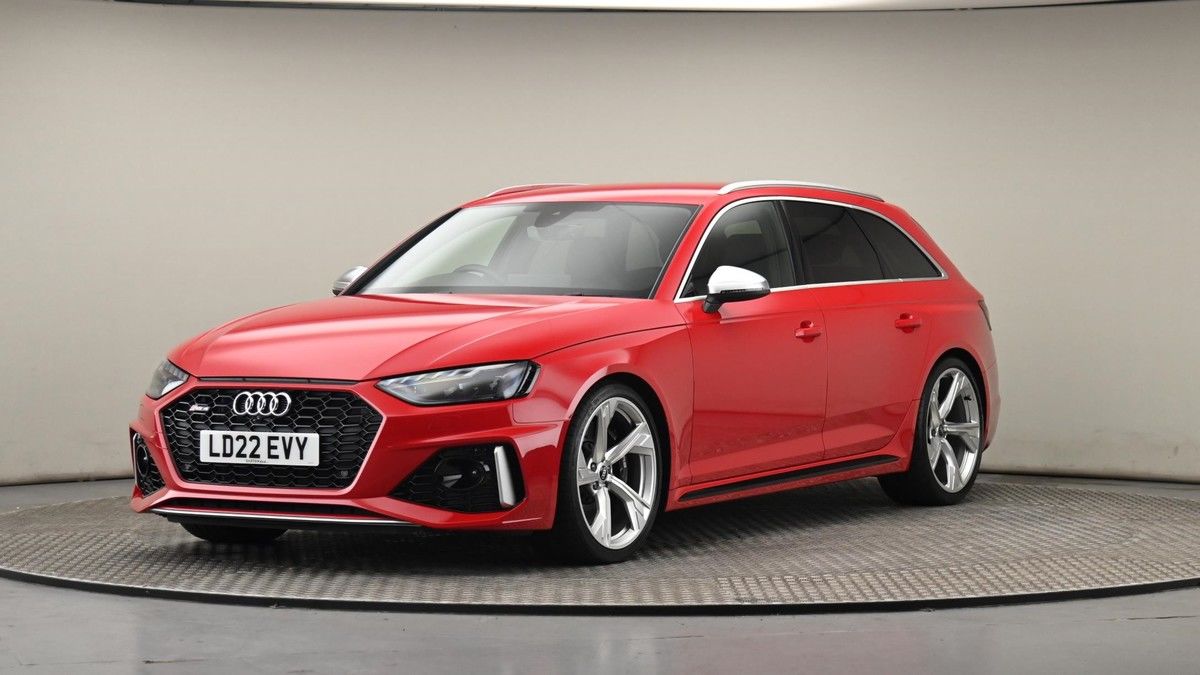 Audi RS4 Avant Image 22